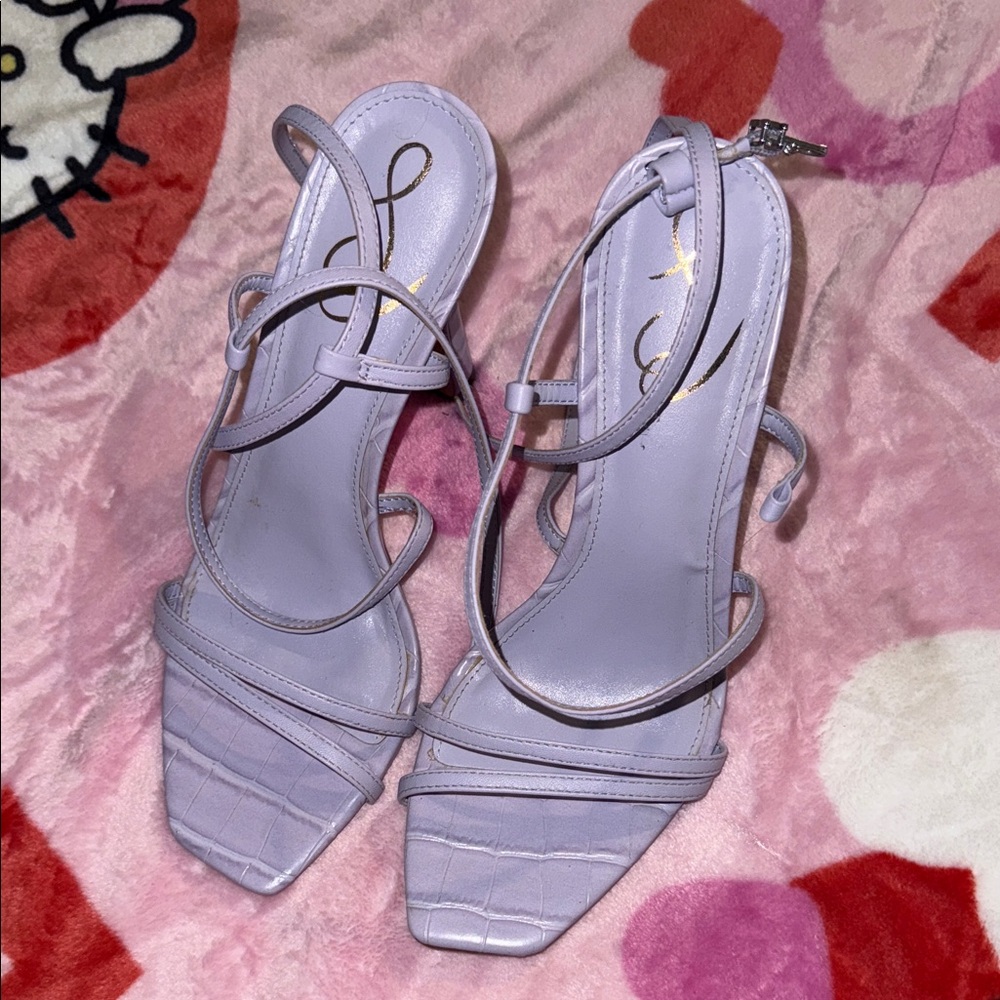 Sam Edelman Lavender heels - Picture 2 of 4